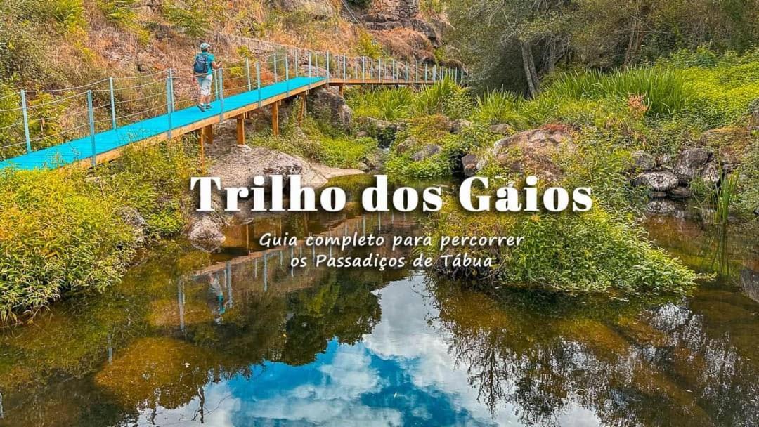 לינה וארוחת בוקר טבואה Casa Trilho The Gaios מראה חיצוני תמונה